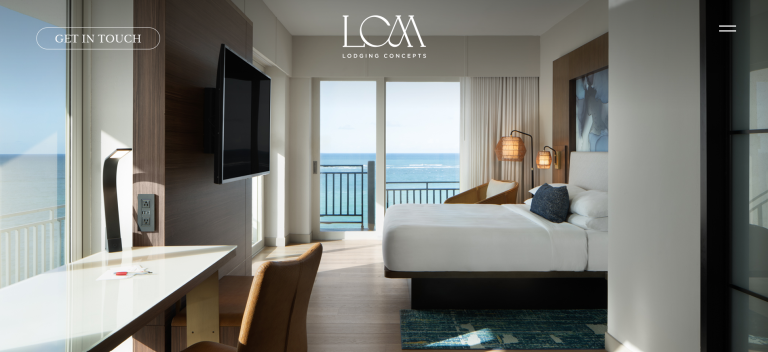 LCM Rebrand: Strategic Copywriting for Hospitality Manufacturing